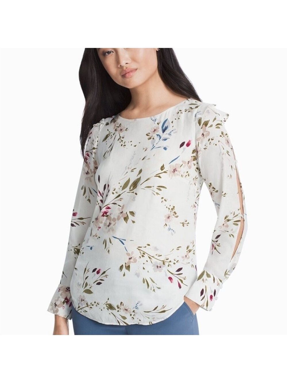 Floral Blouse